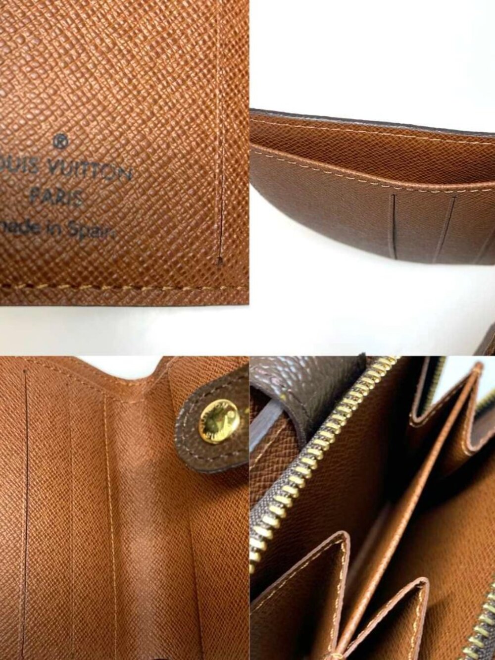 Louis Vuitton Bifold Wallet Monogram Compact - Picture 7 of 10